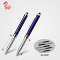 Good quality funny retractable pen unique small smart phone stylus pen with custom logo